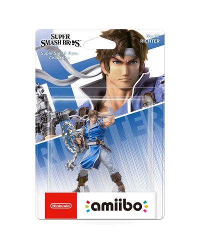 Figurina Nintendo amiibo - Richter No.82 [Super Smash Bros.] - 3